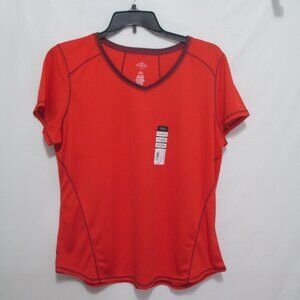 SJB Active Top Womens XXL Red Quick Dry NEW